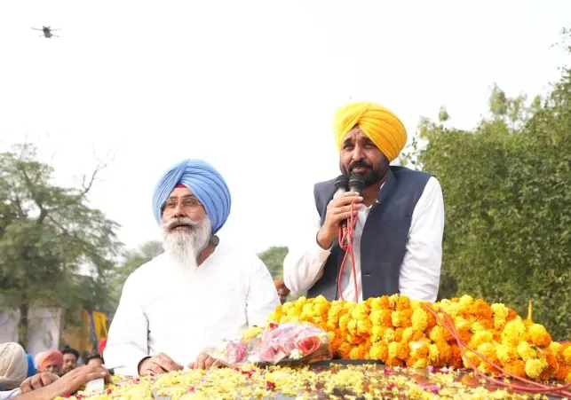 “मैं मुख्यमंत्री नहीं, दुखमंत्री हूँ!” तरनतारन में मान ने सुनाया वो किस्सा, सब हुए भावुक - बोले, यह चुनाव कुर्सी नहीं, आपके बच्चों का भविष्य तय करेगा!