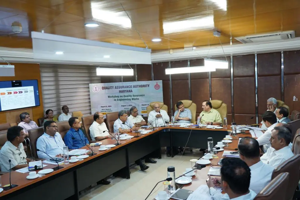 प्रदेश में निर्माण परियोजनाओं की गुणवत्ता सुनिश्चित करने के लिए सरकार का बड़ा निर्णय प्रदेश में निर्माण परियोजनाओं की गुणवत्ता सुनिश्चित करने के लिए सरकार का बड़ा निर्णय