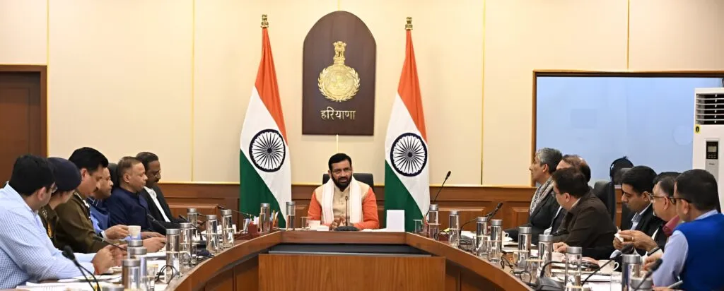 मुख्यमंत्री नायब सिंह सैनी ने दिए सख्त निर्देश: 31 मार्च 2026 तक प्रदेश के सभी ब्लैक स्पॉट्स होंगे समाप्त