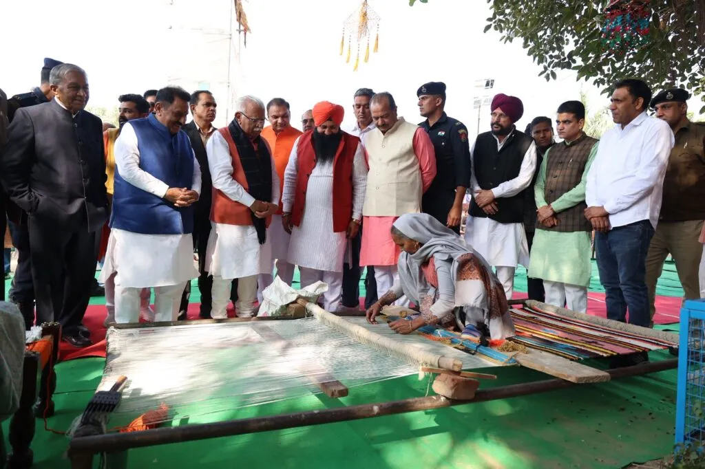 अंतरराष्ट्रीय गीता महोत्सव में हरियाणा पवेलियन बना आकर्षण का केंद्र, संस्कृति और नवाचार की अनूठी प्रस्तुति