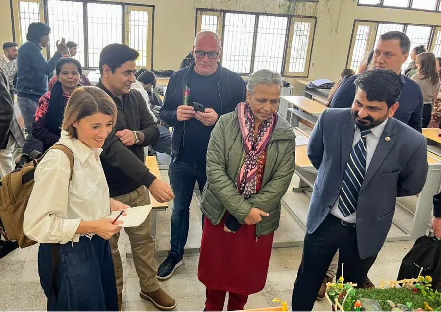 शिक्षा व कौशल विकास सहयोग को मजबूत करने हरियाणा पहुंचे इटली के उच्चस्तरीय प्रतिनिधिमंडल शिक्षा व कौशल विकास सहयोग को मजबूत करने हरियाणा पहुंचे इटली के उच्चस्तरीय प्रतिनिधिमंडल