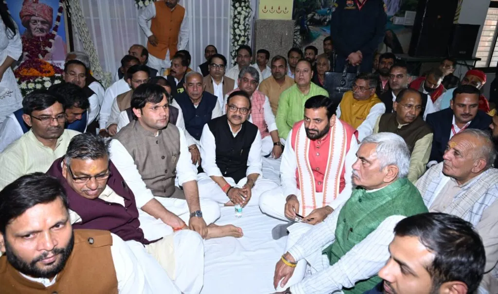 मुख्यमंत्री नायब सिंह सैनी ने स्व. जयपाल गौतम की स्मृति में आयोजित रस्म पगड़ी कार्यक्रम में दी श्रद्धांजलि