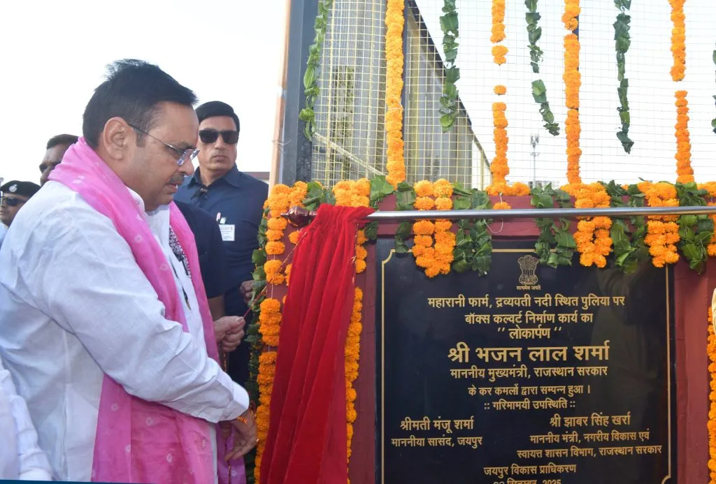 राजस्थान में सड़क तंत्र मजबूत, 36,140 किमी लंबाई की सड़कें बनकर आमजन का आवागमन हुआ सुगम