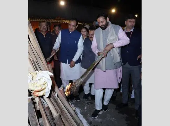 लाडवा के विकास को समर्पित परियोजनाओं का उद्घाटन एवं शिलान्यास