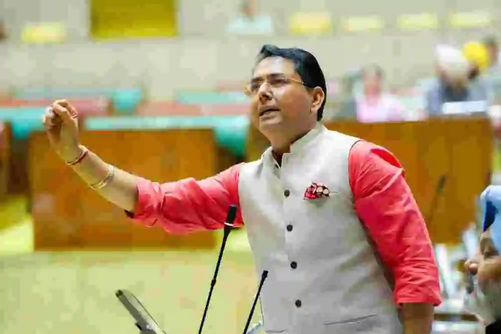 कैबिनेट मंत्री अमन अरोड़ा ने दिल्ली से राष्ट्रीय ऊर्जा संरक्षण पुरस्कार समारोह में लिया हिस्सा