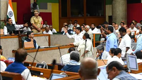 विपक्ष की हताशा का प्रतीक है अविश्वास प्रस्ताव: राव नरबीर सिंह विपक्ष की हताशा का प्रतीक है अविश्वास प्रस्ताव: राव नरबीर सिंह