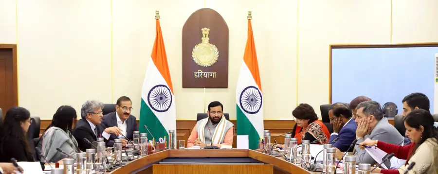 सीएम नायब सिंह सैनी का निर्देश: 25 दिसंबर सुशासन दिवस तक सभी लंबित नागरिक सेवाओं को ऑटो अपील सिस्टम पर ऑनबोर्ड करें