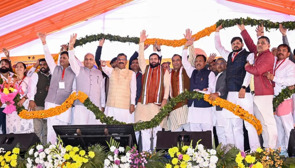 लाडवा में संत शिरोमणि श्री सेन जी महाराज जयंती पर राज्य स्तरीय कार्यक्रम का भव्य आयोजन