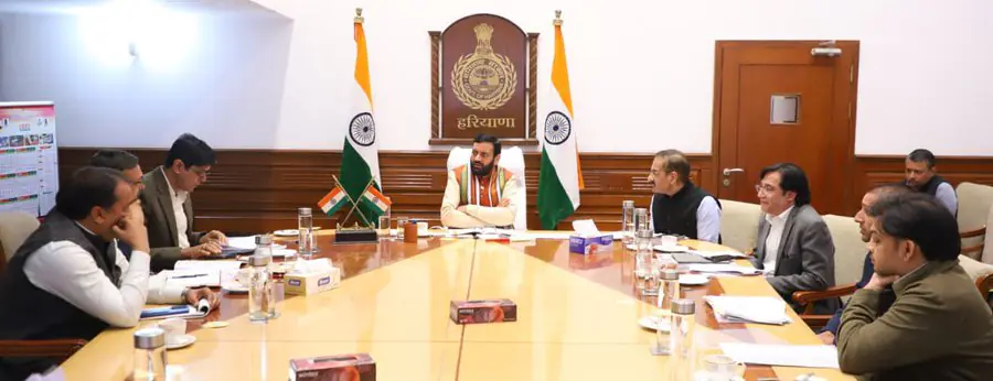 ग्रामीण क्षेत्रों में पारदर्शिता बढ़ाने के लिए बड़ा कदम: टेंडर जारी होते ही सरपंचों को भेजा जाएगा SMS — मुख्यमंत्री नायब सैनी ग्रामीण क्षेत्रों में पारदर्शिता बढ़ाने के लिए बड़ा कदम: टेंडर जारी होते ही सरपंचों को भेजा जाएगा SMS — मुख्यमंत्री नायब सैनी