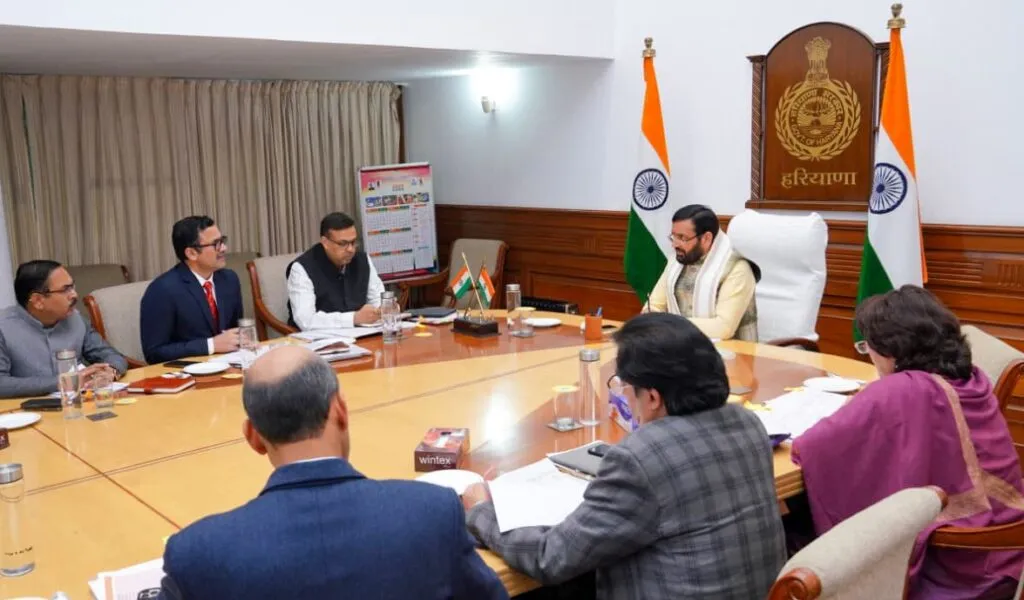 चंडीगढ़ में मुख्यमंत्री नायब सैनी ने हाई पावर परचेज कमेटी (HPPC) की बैठक की अध्यक्षता की