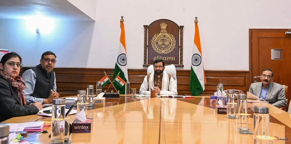 मुख्यमंत्री नायब सैनी ने हाई पावर परचेज कमेटी (HPPC) की बैठक की अध्यक्षता की