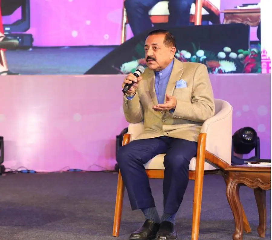 भारत नवाचार-संचालित राष्ट्र के रूप में तेजी से उभर रहा है: केंद्रीय मंत्री डॉ. जितेंद्र सिंह
