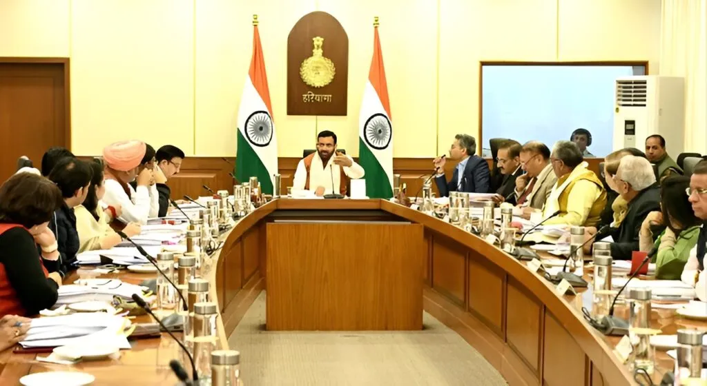 मंत्रिमंडल बैठक में हरियाणा पुलिस भर्ती नियमों में संशोधन को मंजूरी