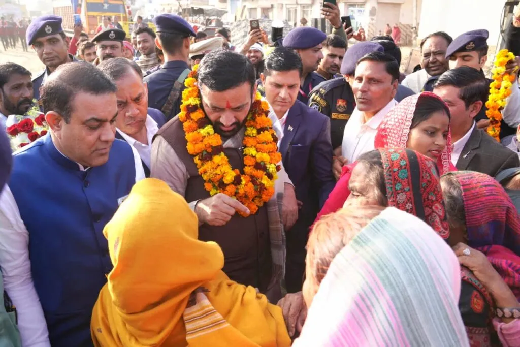 कैथल के ढांड में आत्मीय स्वागत के लिए आभार, जनसेवा के संकल्प को मिला नया संबल