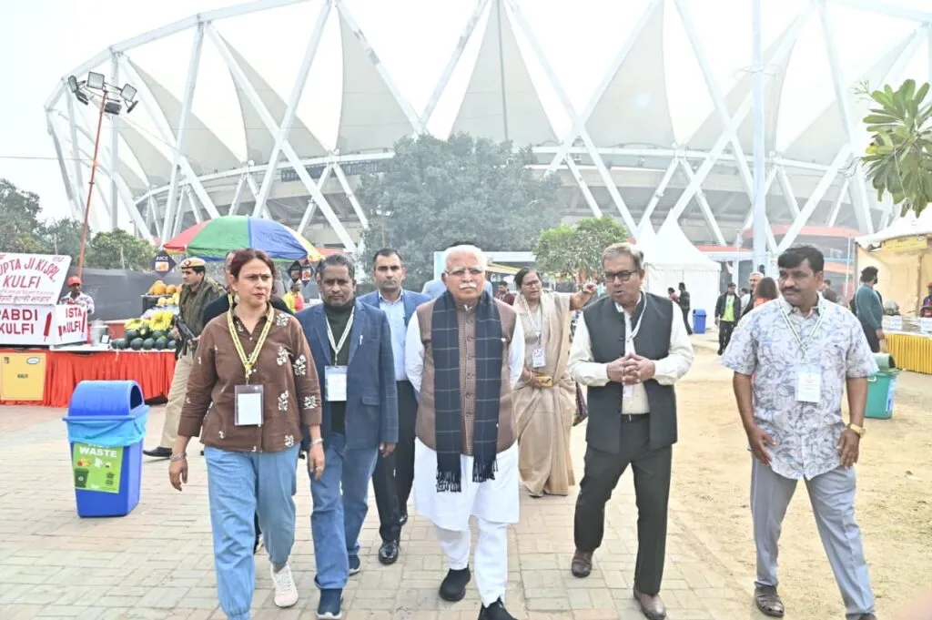 नई दिल्ली में 15वें नेशनल स्ट्रीट फूड फेस्टिवल का आयोजन, देशभर के जायके एक मंच पर