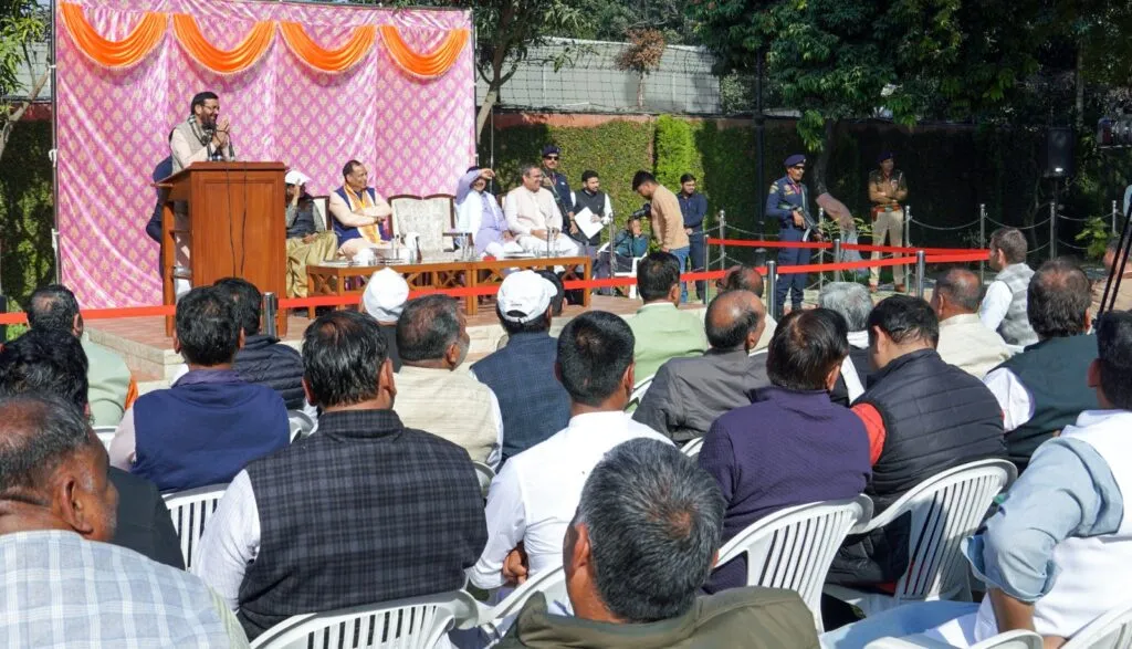 संत कबीर कुटीर में भाजपा हरियाणा के BLA-1 की अहम बैठक, संगठनात्मक मजबूती पर हुआ मंथन