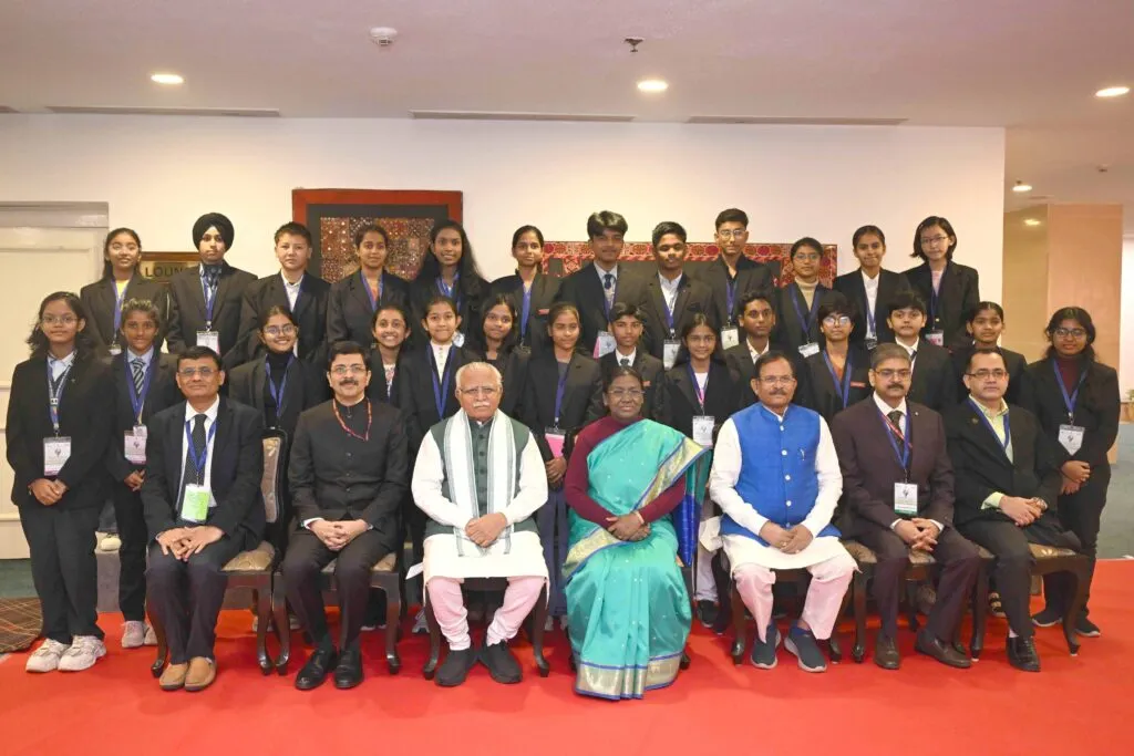 राष्ट्रीय ऊर्जा संरक्षण पुरस्कार समारोह में राष्ट्रपति द्रौपदी मुर्मू की गरिमामयी उपस्थिति, भारत की ऊर्जा परिवर्तन यात्रा को मिली नई पहचान