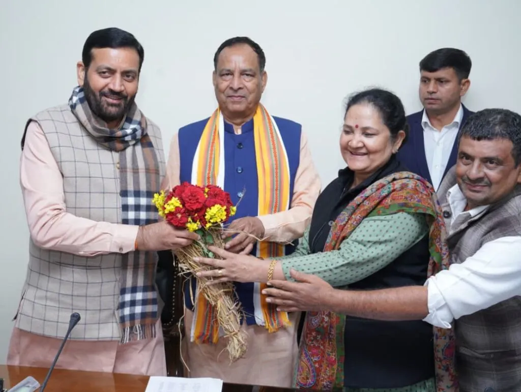 मुख्यमंत्री नायब सैनी ने भावान्तर भरपाई योजना के तहत बाजरा किसानों को ₹380 करोड़ की राशि जारी की