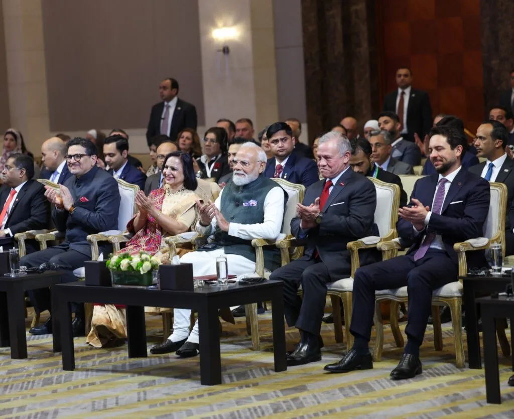 इंडिया–जॉर्डन बिज़नेस फोरम को किया संबोधित, व्यापार और निवेश सहयोग को नई दिशा इंडिया–जॉर्डन बिज़नेस फोरम को किया संबोधित, व्यापार और निवेश सहयोग को नई दिशा