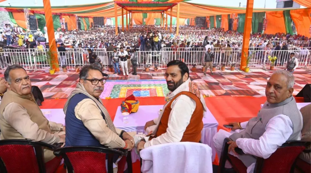 हांसी विकास रैली में उमड़ा जनसैलाब, मुख्यमंत्री ने हांसी को हरियाणा का 23वां जिला घोषित किया