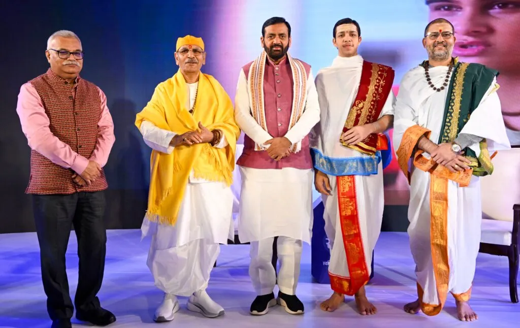 अमर उजाला संवाद हरियाणा मंच पर मुख्यमंत्री नायब सिंह सैनी, सुशासन और विकसित हरियाणा के विजन पर रखे विचार