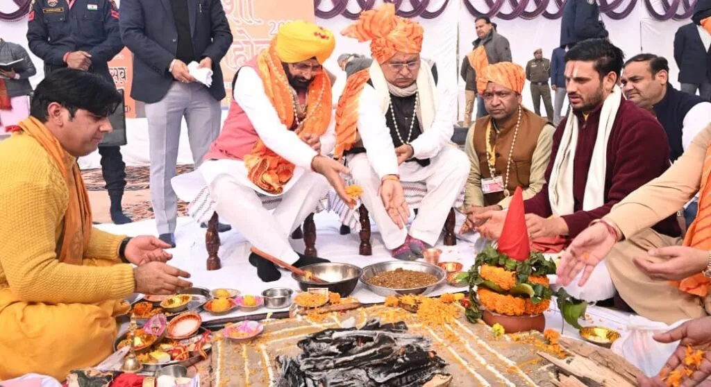 पंचकूला में मुख्यमंत्री नायब सिंह सैनी ने किया स्वदेशी महोत्सव-2025 का उद्घाटन