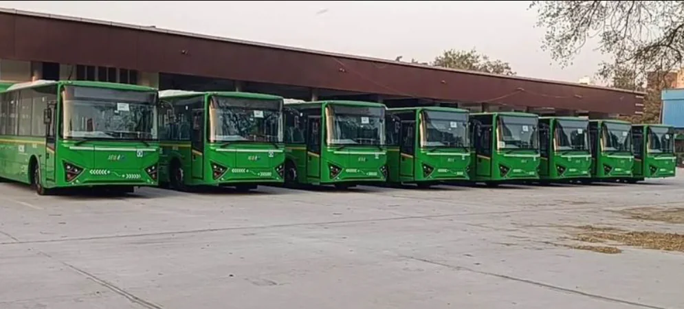 पानीपत इलेक्ट्रिक बस डिपो पूरी तरह तैयार, तीन माह में होगा पूर्ण संचालन पानीपत इलेक्ट्रिक बस डिपो पूरी तरह तैयार, तीन माह में होगा पूर्ण संचालन