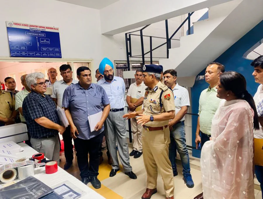 नए आपराधिक कानूनों के क्रियान्वयन में हरियाणा बना देश का अग्रणी राज्य