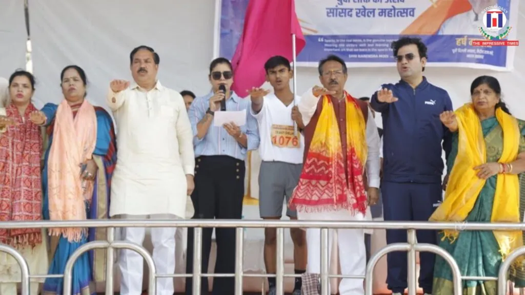 गुरुग्राम में सांसद खेल महोत्सव 2025 का भव्य शुभारंभ, 2898 खिलाड़ी ले रहे हिस्सा गुरुग्राम में सांसद खेल महोत्सव 2025 का भव्य शुभारंभ, 2898 खिलाड़ी ले रहे हिस्सा