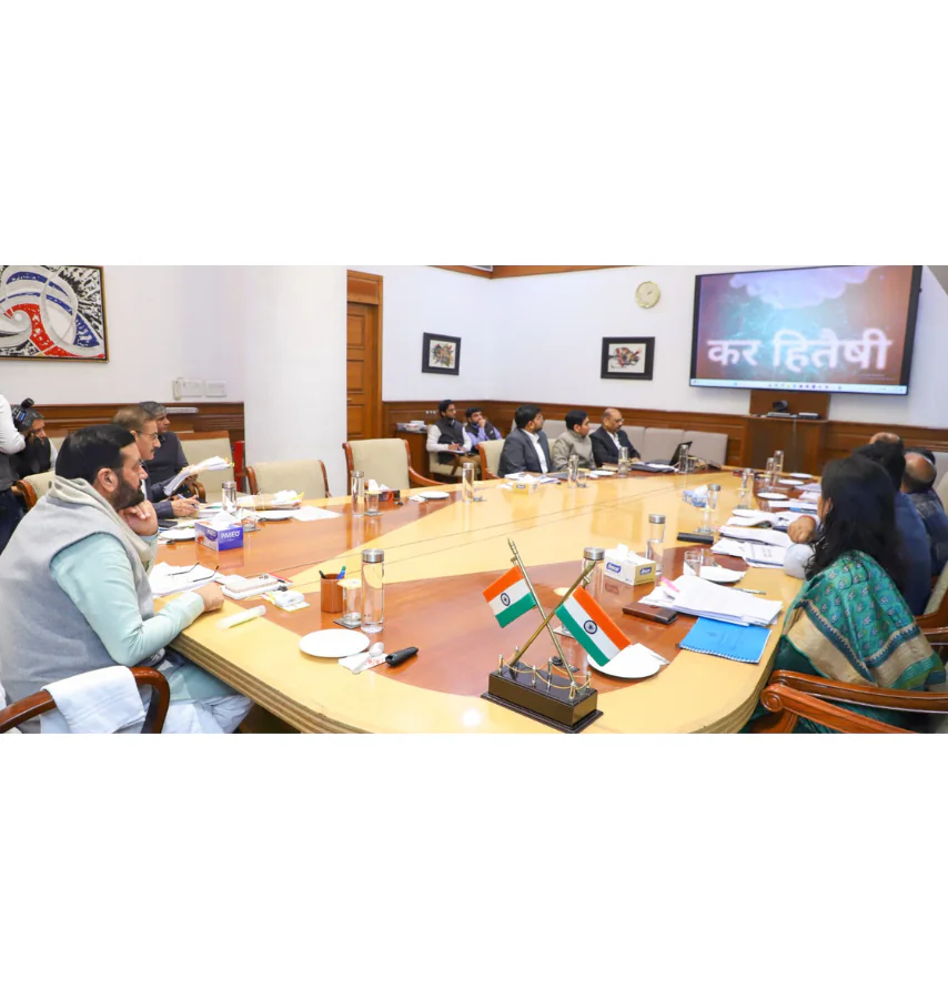 मुख्यमंत्री नायब सिंह सैनी की अध्यक्षता में हरियाणा कैबिनेट की बैठक आयोजित