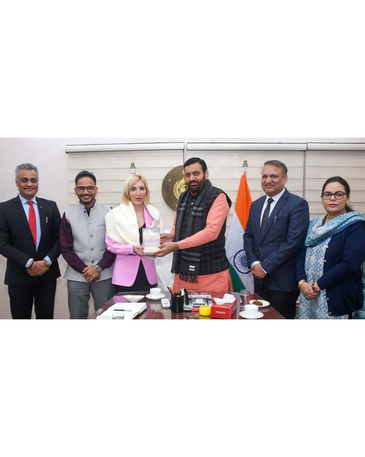 हरियाणा-यूके सहयोग को नई मजबूती, मुख्यमंत्री नायब सिंह सैनी से यूके दूतावास की उप उच्चायुक्त की मुलाक़ात