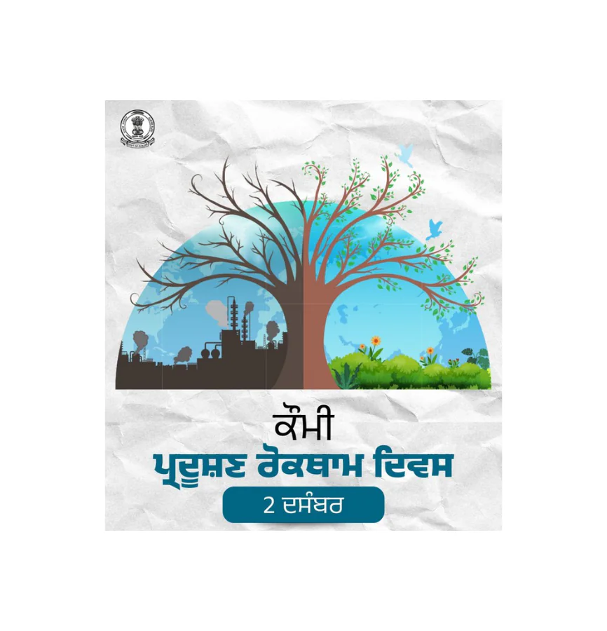 राष्ट्रीय प्रदूषण रोकथाम दिवस: पर्यावरण संरक्षण और औद्योगिक सुरक्षा के प्रति जागरूकता का संदेश