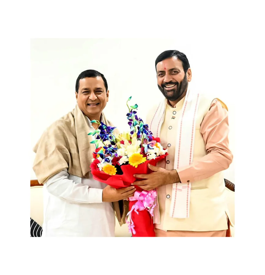 भाजपा के राष्ट्रीय मीडिया प्रमुख एवं सांसद अनिल बलूनी को जन्मदिवस पर मिली शुभकामनाएं