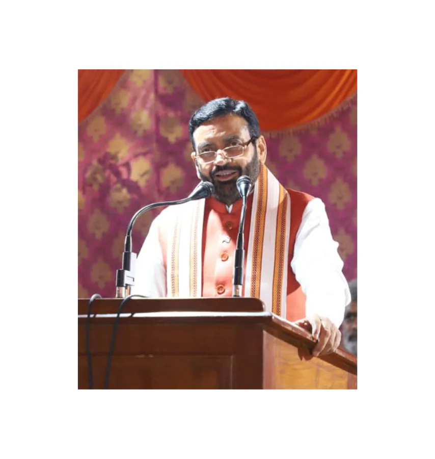 सीएम नायब सैनी ने संत कबीर कुटीर में स्वामी ब्रह्मानन्द जी के अनुयायियों को किया संबोधित