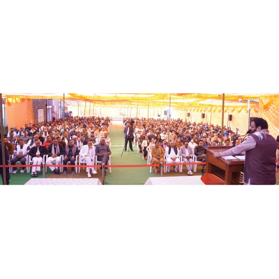 संत कबीर कुटीर में मुख्यमंत्री नायब सिंह सैनी का संबोधन, लाडवा को विकास का सिरमौर बनाने का संकल्प संत कबीर कुटीर में मुख्यमंत्री नायब सिंह सैनी का संबोधन, लाडवा को विकास का सिरमौर बनाने का संकल्प