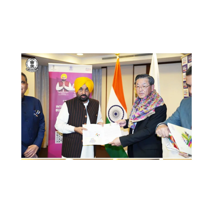 जापान दौरे के पांचवें दिन मुख्यमंत्री भगवंत मान ने दोहराया—युवाओं को रोजगार और निवेश के लिए अनुकूल माहौल सरकार की प्राथमिकता