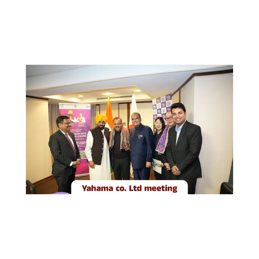 पंजाब में निवेश के लिए मुख्यमंत्री भगवंत मान ने जापानी उद्योगपतियों को दिया आमंत्रण पंजाब में निवेश के लिए मुख्यमंत्री भगवंत मान ने जापानी उद्योगपतियों को दिया आमंत्रण