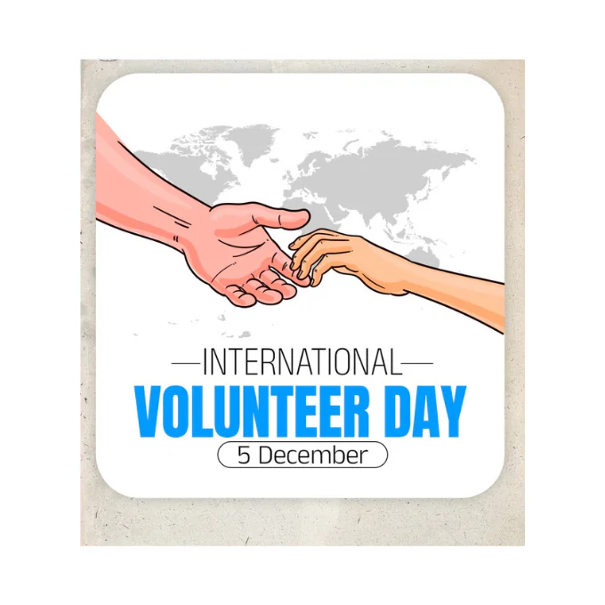 अंतरराष्ट्रीय वॉलंटियर दिवस पर सेवाभाव का किया गया सम्मान अंतरराष्ट्रीय वॉलंटियर दिवस पर सेवाभाव का किया गया सम्मान