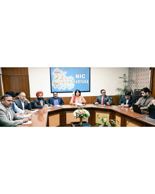 हरियाणा में एग्रीस्टैक के तहत 1.38 करोड़ किसानों का पंजीकरण, फरवरी 2026 तक किसान रजिस्ट्री व DCS पूर्ण करने के निर्देश हरियाणा में एग्रीस्टैक के तहत 1.38 करोड़ किसानों का पंजीकरण, फरवरी 2026 तक किसान रजिस्ट्री व DCS पूर्ण करने के निर्देश