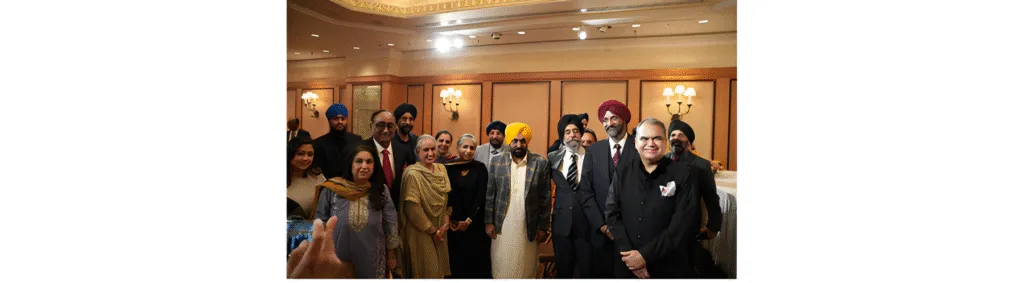 जापान में भारतीय समुदाय से मिले पंजाब के मुख्यमंत्री भगवंत मान, राज्य में जारी सुधारों और निवेश गतिविधियों की दी जानकारी