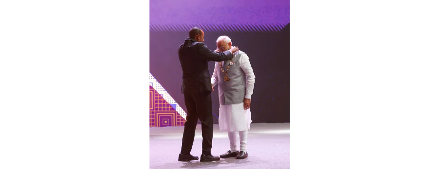 प्रधानमंत्री नरेंद्र मोदी को इथियोपिया के सर्वोच्च नागरिक सम्मान से नवाजा गया, भारत के लिए गौरव का क्षण