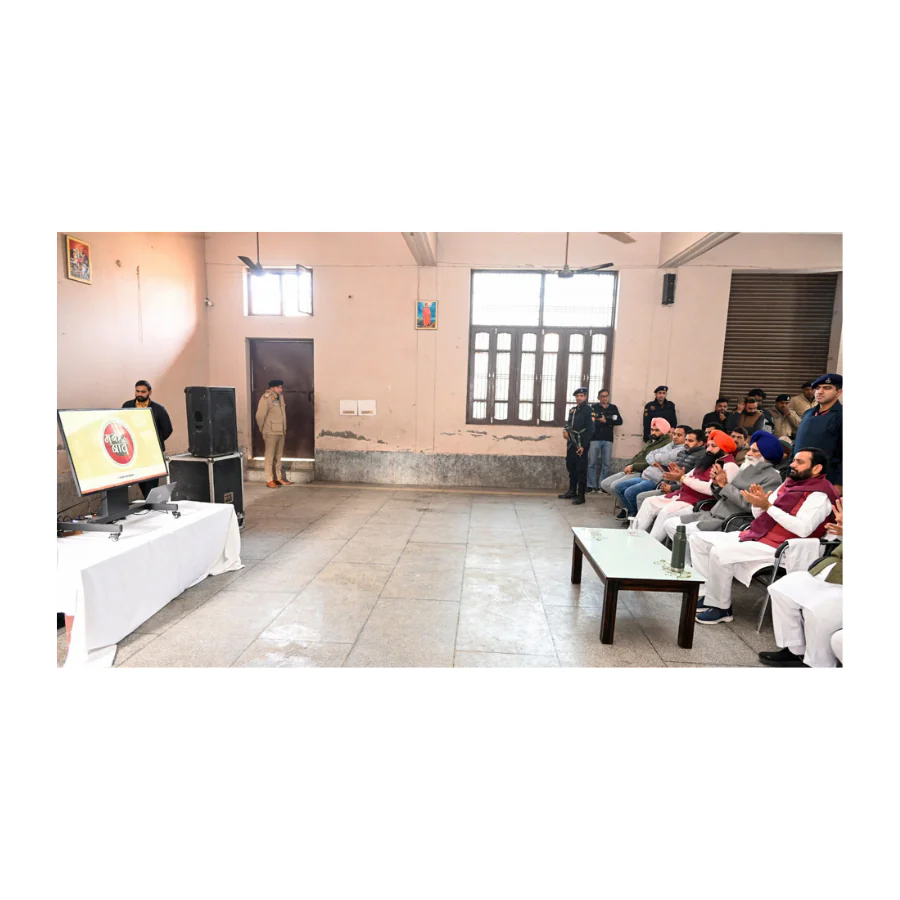 पिपली अनाज मंडी में ‘मन की बात’: प्रधानमंत्री ने 2025 की उपलब्धियों और आत्मनिर्भर भारत का रखा विज़न