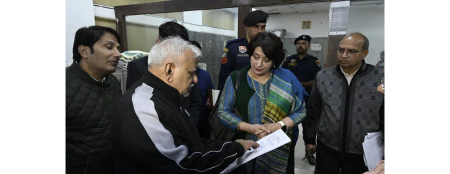 पंचकूला तहसील कार्यालय का औचक निरीक्षण, पेपरलेस पंजीकरण प्रणाली पर 50 हजार रजिस्ट्री सफल पंचकूला तहसील कार्यालय का औचक निरीक्षण, पेपरलेस पंजीकरण प्रणाली पर 50 हजार रजिस्ट्री सफल