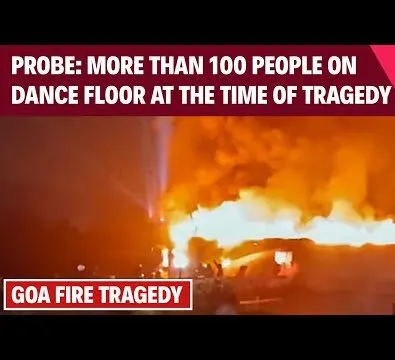 गोवा की दर्दनाक दुर्घटना पर शोक, दिवंगतों को अर्पित की गई श्रद्धांजलि