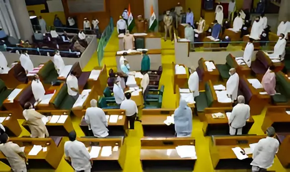 हरियाणा विधानसभा के शीतकालीन सत्र की कार्यवाही जारी