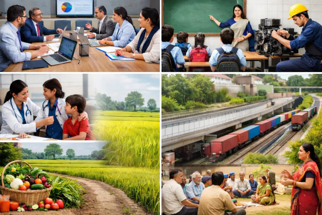 छह स्तंभों पर आधारित राज्य का विज़न डॉक्युमेंट, समावेशी और सतत विकास की दिशा में रोडमैप तैयार