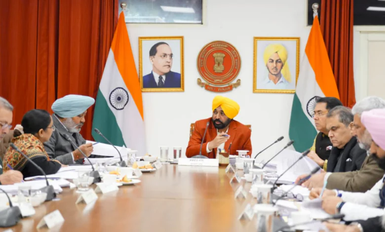 पंजाब कैबिनेट के बड़े फैसले: गन्ना किसानों को राहत, स्वास्थ्य और शहरी विकास को मिली नई दिशा