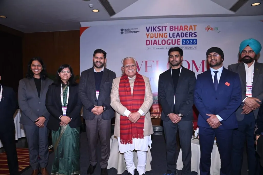 विकसित भारत यंग लीडर्स डायलॉग 2026: हरियाणा के युवाओं से संवाद, राष्ट्र निर्माण का संकल्प