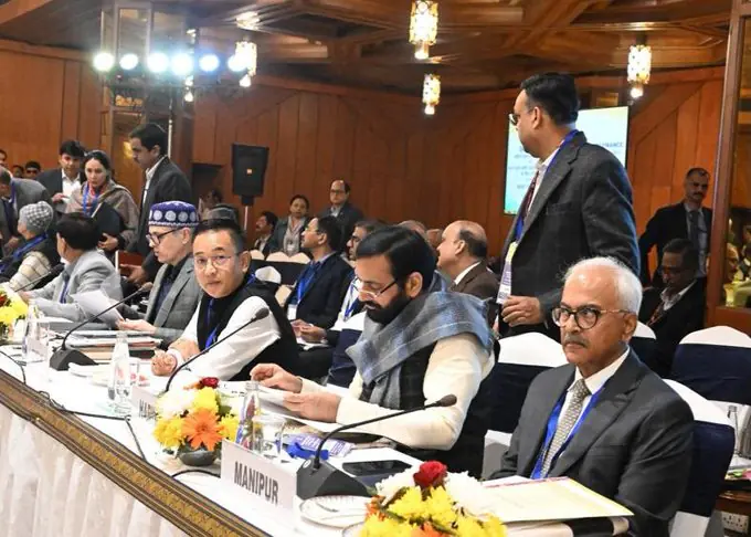 बजट-पूर्व बैठक में मुख्यमंत्री नायब सिंह सैनी ने रखीं हरियाणा की प्रमुख मांगें, विकास को मिलेगी नई गति बजट-पूर्व बैठक में मुख्यमंत्री नायब सिंह सैनी ने रखीं हरियाणा की प्रमुख मांगें, विकास को मिलेगी नई गति