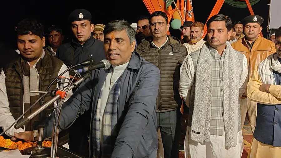 नूंह के हिंगनपुर गांव में ₹1.37 करोड़ की लागत से बने राजकीय प्राथमिक विद्यालय भवन का उद्घाटन, शिक्षा मंत्री ने की कई अहम घोषणाएं